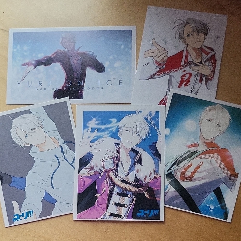 2016 Yuri on Ice Movie Postcards, Victor Nikiforov